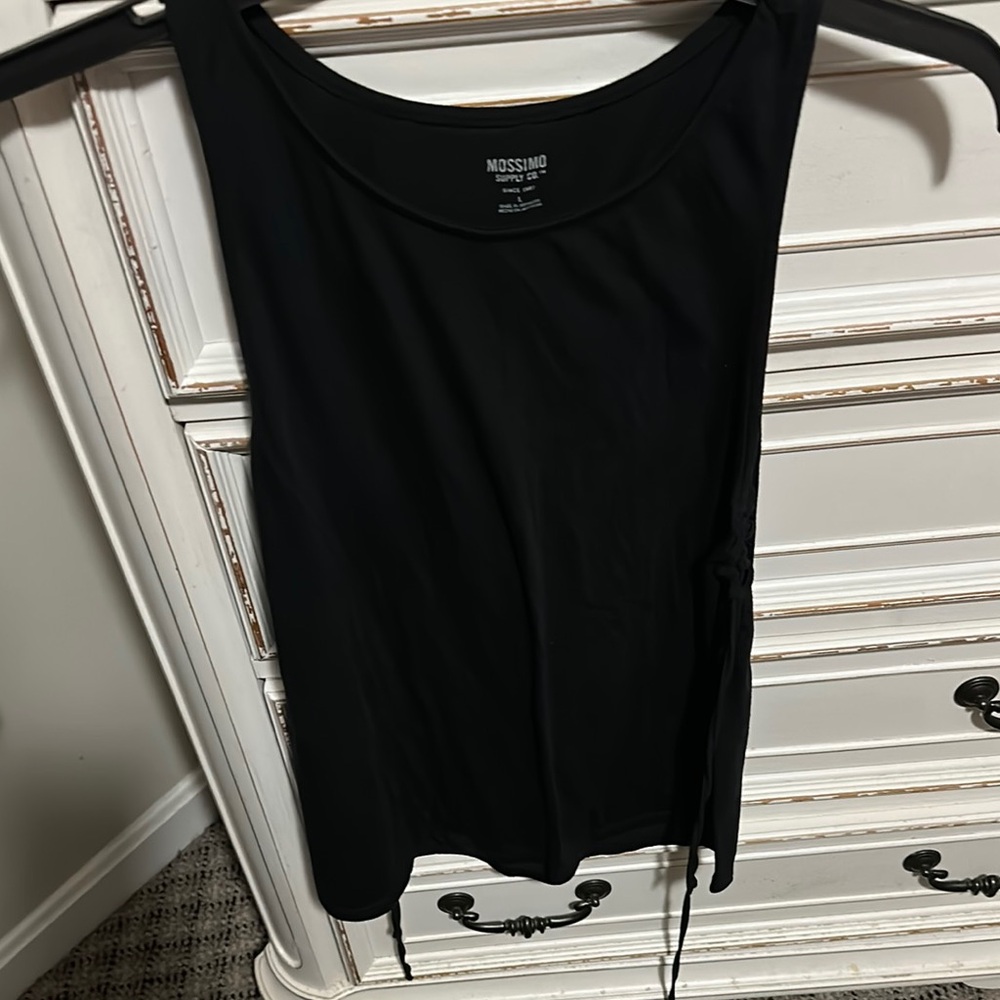 Mossimo Supply Co. Women's Black Tank Top